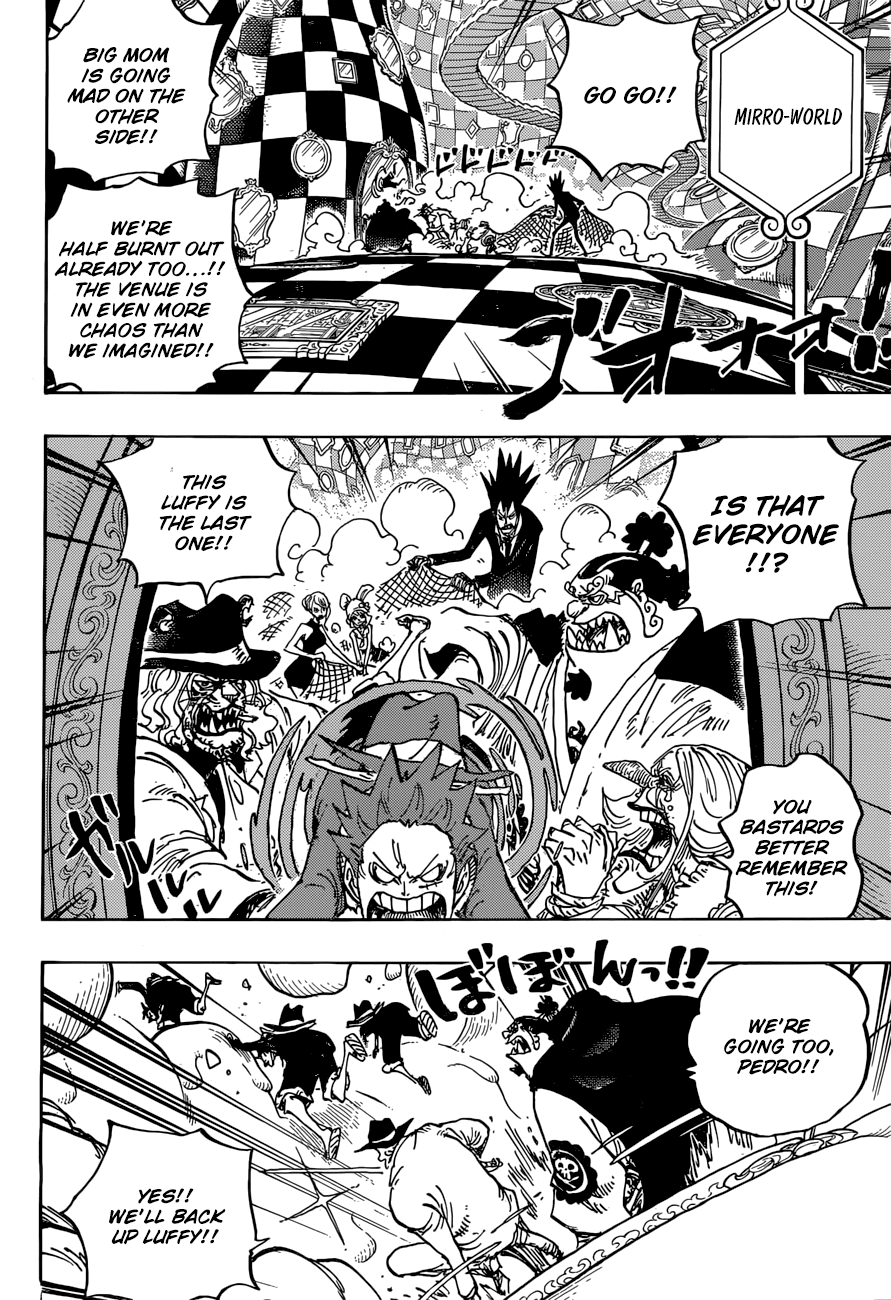 One Piece, Chapter 863 image 09